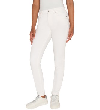 Pepe Jeans Hvide skinny jeans