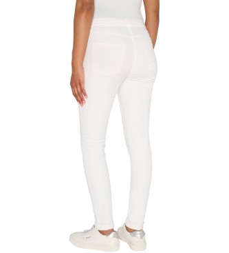 Pepe Jeans Hvide skinny jeans