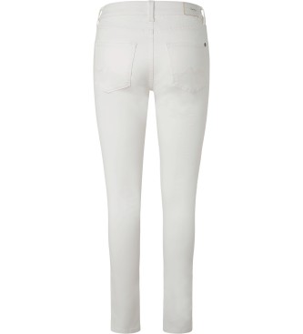 Pepe Jeans Hvide skinny jeans