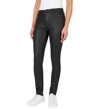 Pepe Jeans Svarta skinny jeans