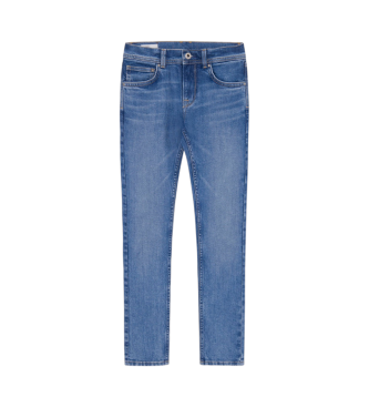 Pepe Jeans Niebieskie jeansy skinny