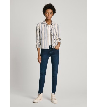 Pepe Jeans Jeans Skinny Lw azul