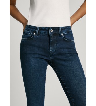 Pepe Jeans Kavbojke Skinny Lw blue