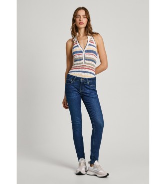 Pepe Jeans Skinny Jeans Lw azul