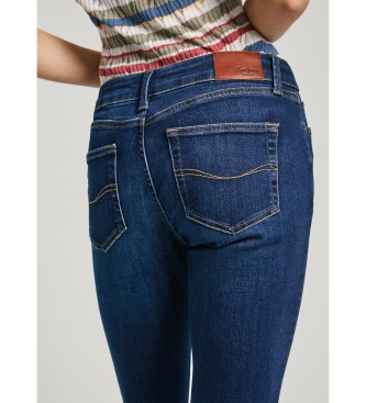 Pepe Jeans Skinny Jeans Lw blau