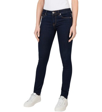 Pepe Jeans Calas de ganga skinny da Marinha