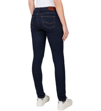 Pepe Jeans Calas de ganga skinny da Marinha