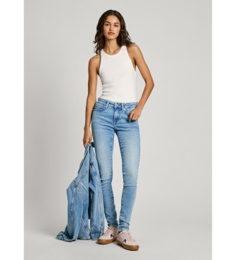 Pepe Jeans Jeans attillati Lw blu