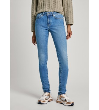 Pepe Jeans Skinny jeans Lw blauw