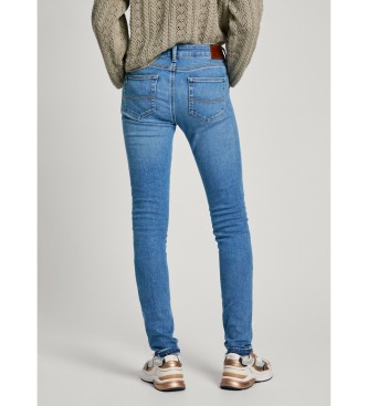 Pepe Jeans Jean skinny Lw bleu