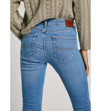 Pepe Jeans Jeans attillati Lw blu