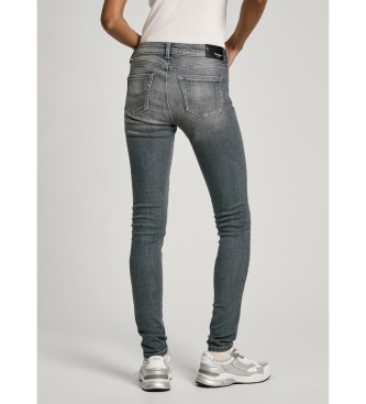 Pepe Jeans Jeans attillati Lw grigi