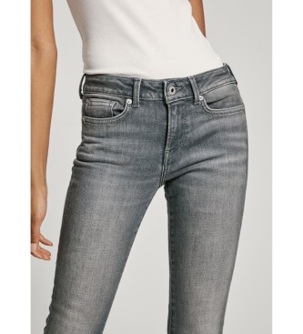 Pepe Jeans Skinny Jeans Lw grau