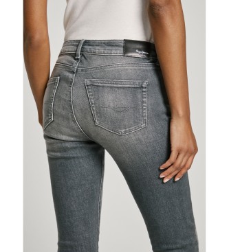 Pepe Jeans Skinny jeans Lw grijs