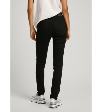 Pepe Jeans Kavbojke Skinny Lw black