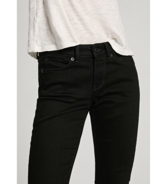 Pepe Jeans Kavbojke Skinny Lw black