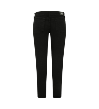 Pepe Jeans Jeans Skinny Lw zwart