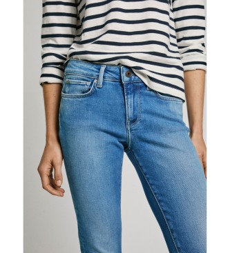 Pepe Jeans Jeans in Skinny Fit Soho blau