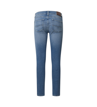 Pepe Jeans Dżinsy skinny fit Soho w kolorze niebieskim