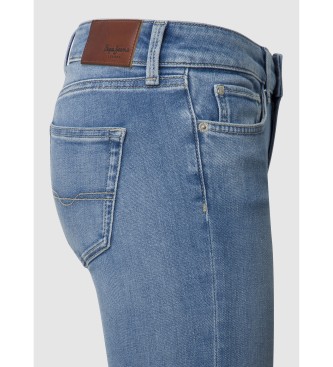 Pepe Jeans Dżinsy skinny fit Soho w kolorze niebieskim