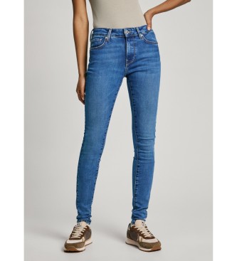 Pepe Jeans Skinny Jeans Mw azul