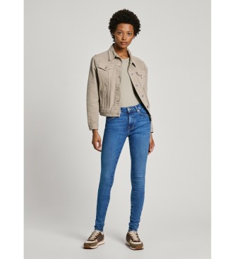 Pepe Jeans Jean skinny Mw bleu