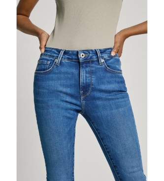 Pepe Jeans Skinny jeans Mw blauw