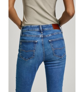 Pepe Jeans Skinny jeans Mw blauw