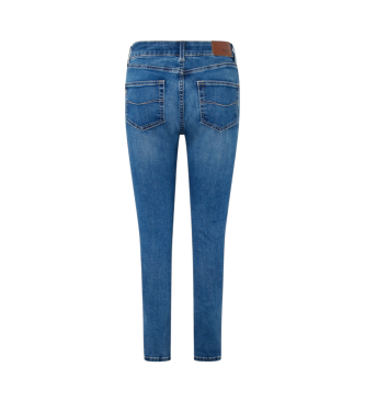 Pepe Jeans Ozke kavbojke Mw blue