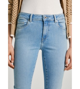 Pepe Jeans Skinny jeans Mw blauw