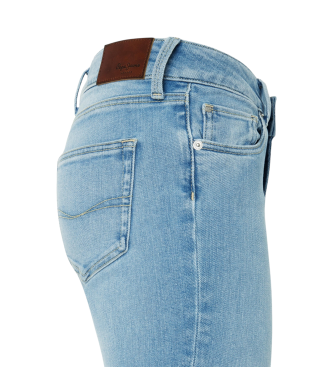 Pepe Jeans Calas de ganga skinny Mw blue