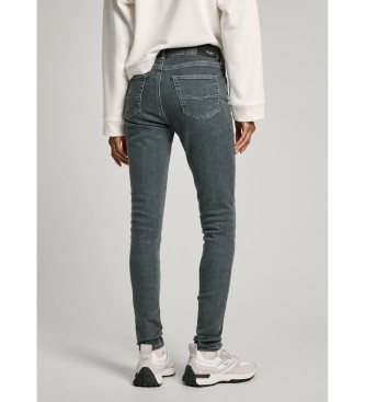 Pepe Jeans Kavbojke Skinny Mw sive barve