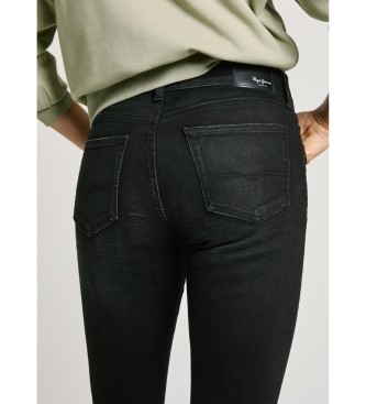 Pepe Jeans Jeans Skinny Mw zwart