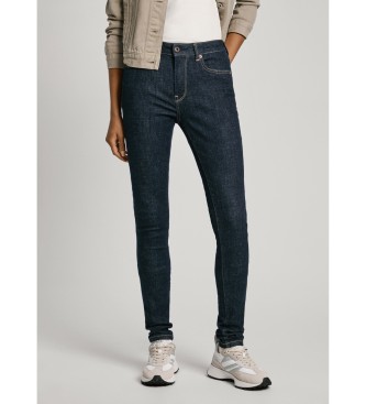 Pepe Jeans Dżinsy Skinny Mw Regent niebieskie