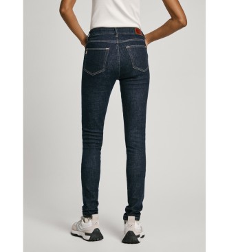 Pepe Jeans Dżinsy Skinny Mw Regent niebieskie