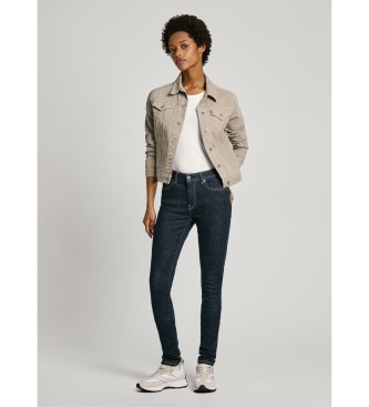 Pepe Jeans Dżinsy Skinny Mw Regent niebieskie