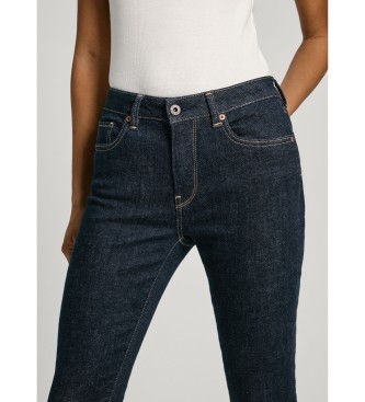 Pepe Jeans Dżinsy Skinny Mw Regent niebieskie