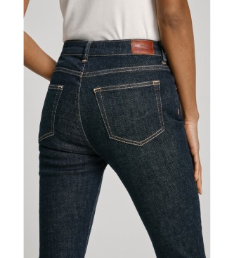 Pepe Jeans Dżinsy Skinny Mw Regent niebieskie