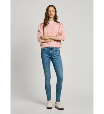 Pepe Jeans Jeans skinny fit Regent blu