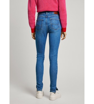 Pepe Jeans Dżinsy skinny fit Regent w kolorze niebieskim