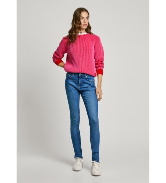 Pepe Jeans Dżinsy skinny fit Regent w kolorze niebieskim