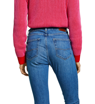 Pepe Jeans Jeans en fit skinny Regent azul