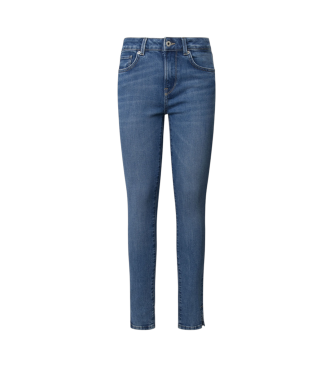 Pepe Jeans Dżinsy skinny fit Regent w kolorze niebieskim