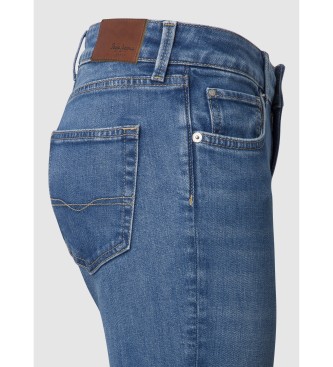 Pepe Jeans Dżinsy skinny fit Regent w kolorze niebieskim