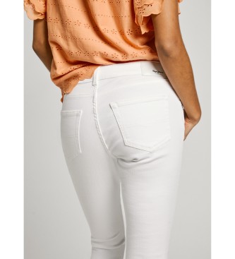 Pepe Jeans Jeans en coupe skinny Regent blanc