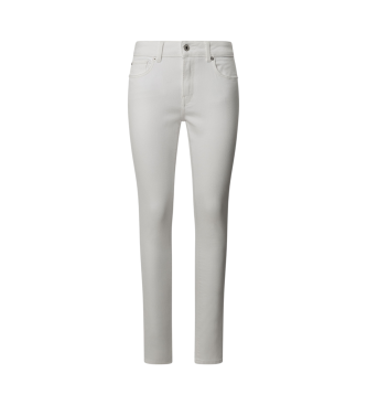 Pepe Jeans Jeans en coupe skinny Regent blanc