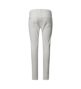 Pepe Jeans Jeans en coupe skinny Regent blanc