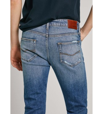 Pepe Jeans Jeans skinny gescheurd blauw