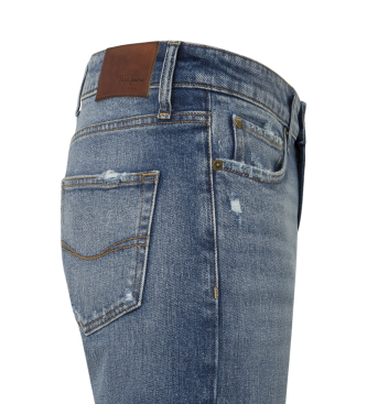 Pepe Jeans Jeans Skinny Ripped blau