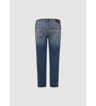 Pepe Jeans Jeans Skinny Ripped blau